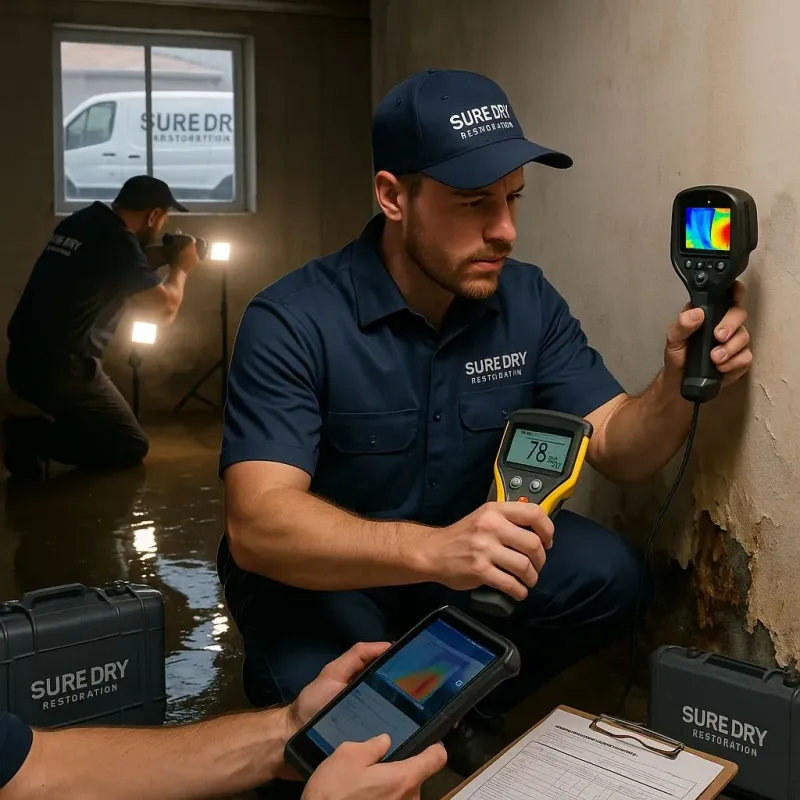 Initial Assessment and Documentation process in Pevely, MO